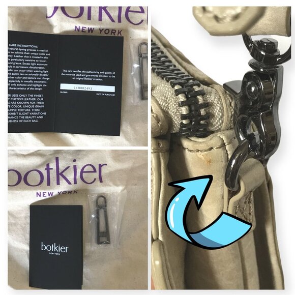 BOTKIER Mercer Leather Crossbody bag - Picture 9 of 13